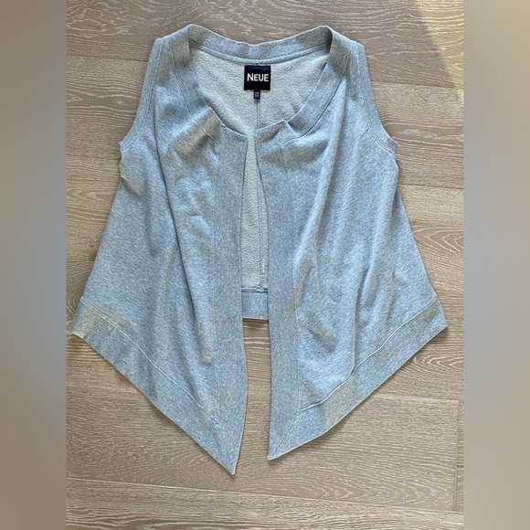 NEUE French Terry Vest SIZE S/M - Picture 1 of 4
